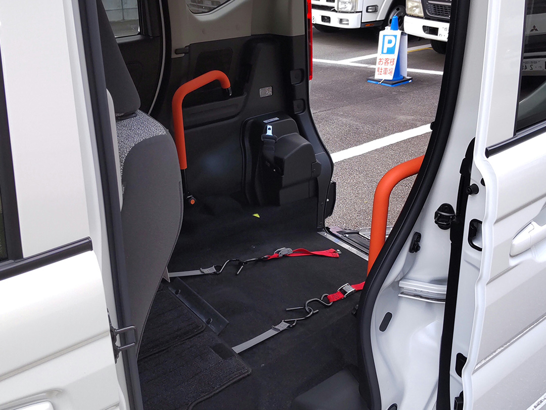 フレアワゴン サイド